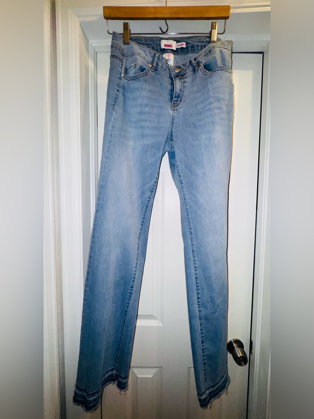 Bongo Flare Light Wash Jeans